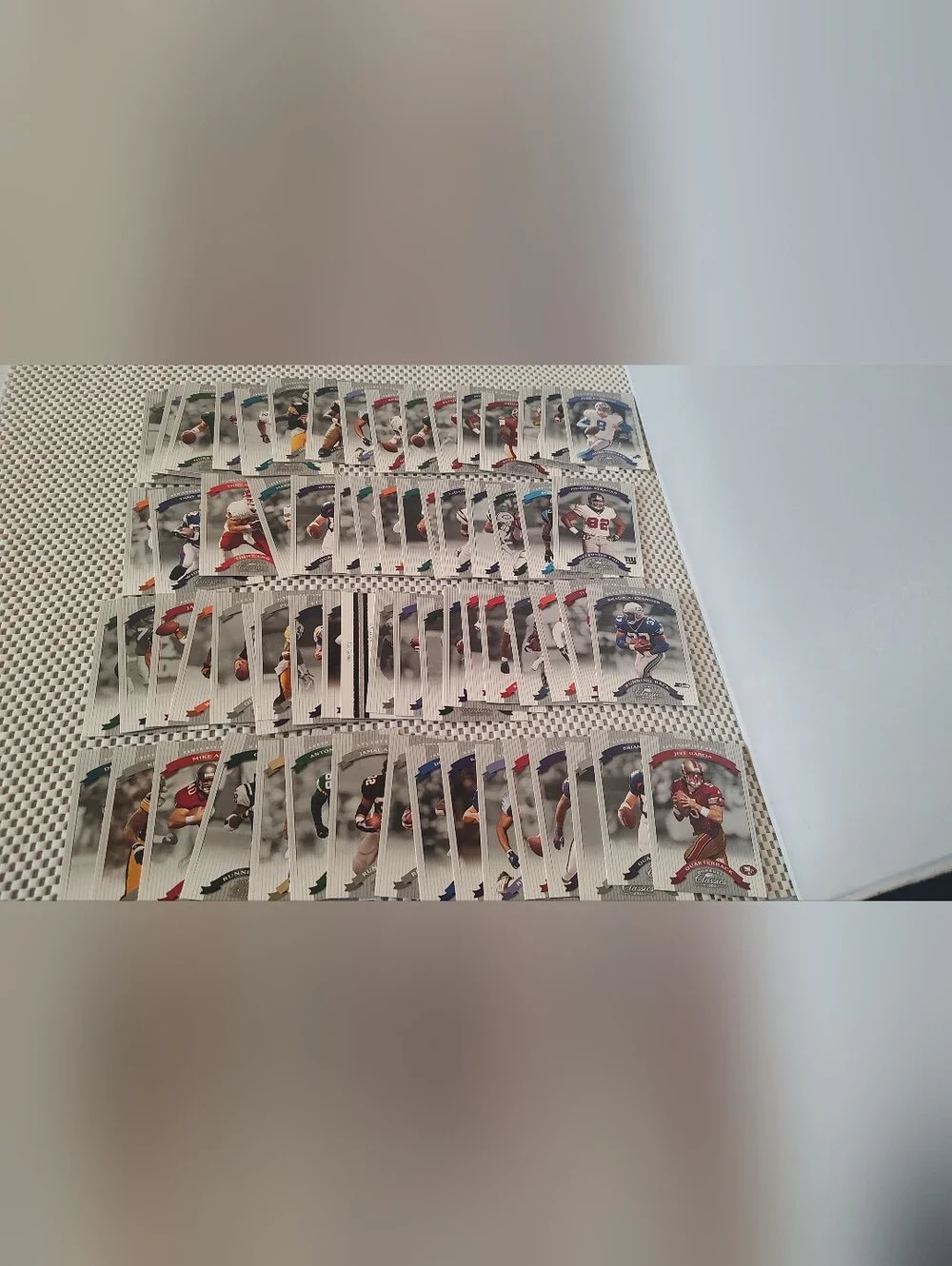 67 Football Trading Cards Lot 2002